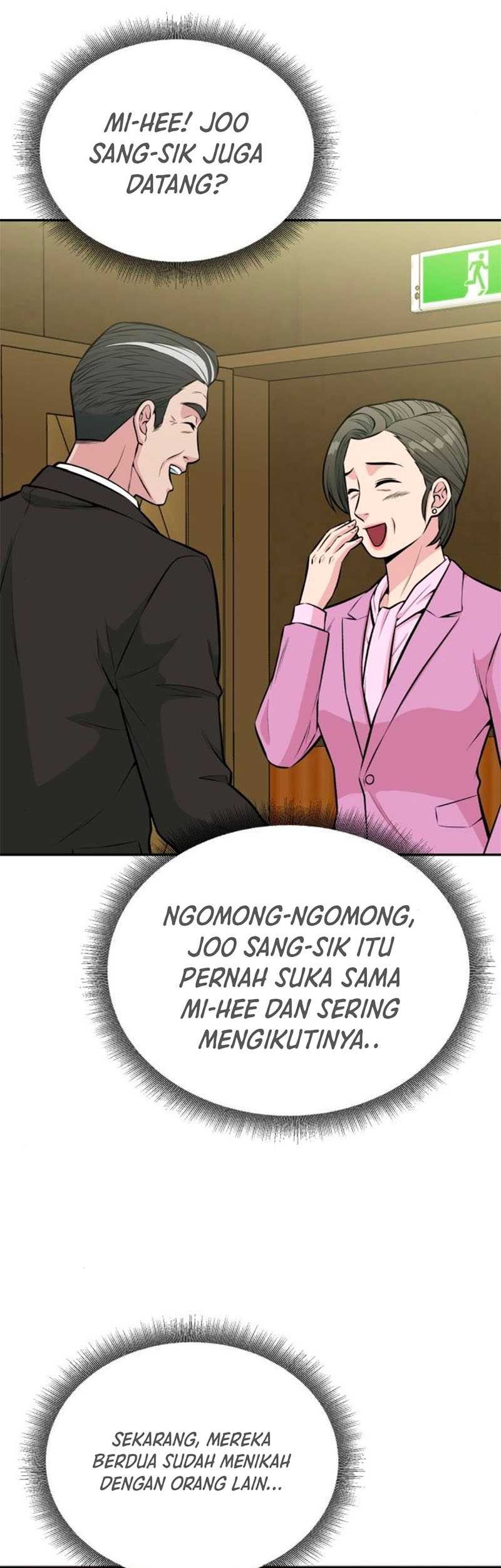 Reincarnated as a New Employee Chapter 35 - halaman 25