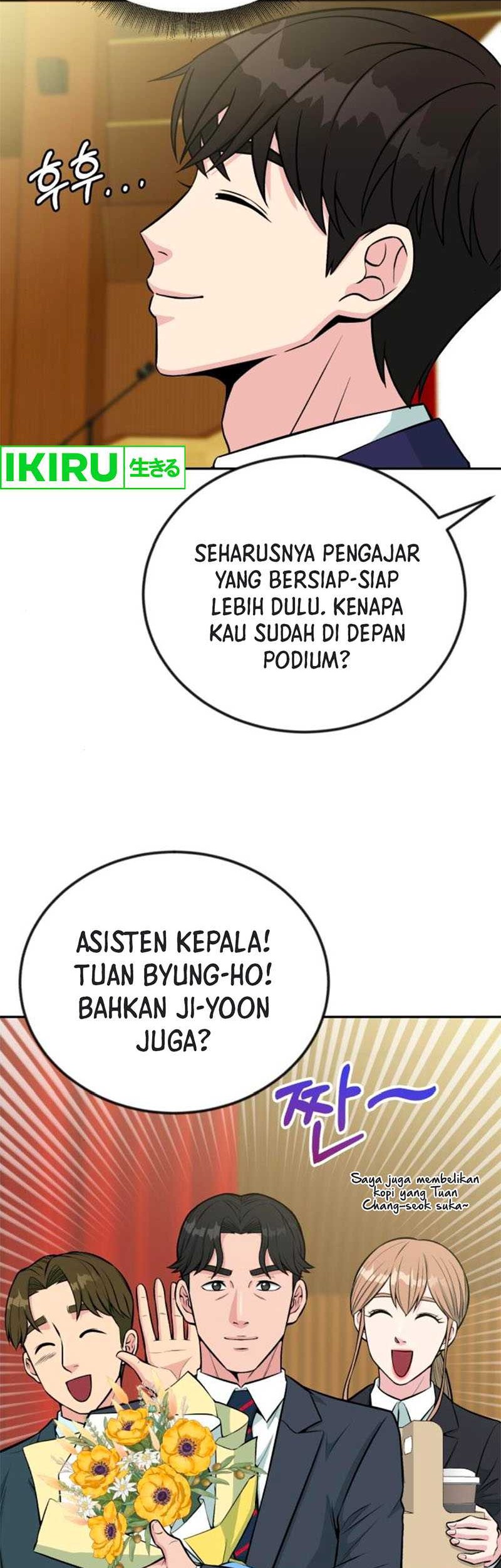 Reincarnated as a New Employee Chapter 35 - halaman 26