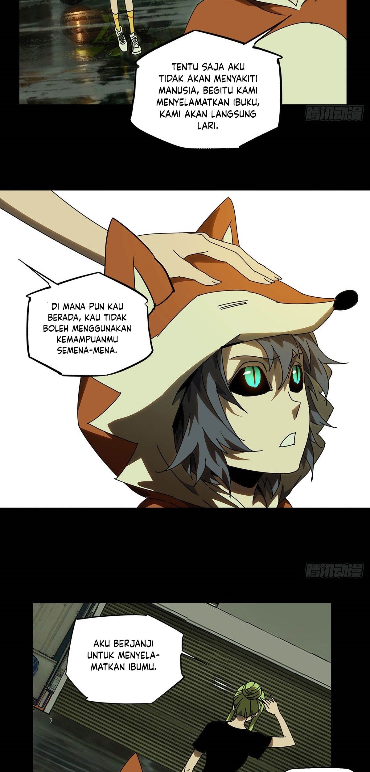 Reincarnated as a New Employee Chapter 35 - halaman 33