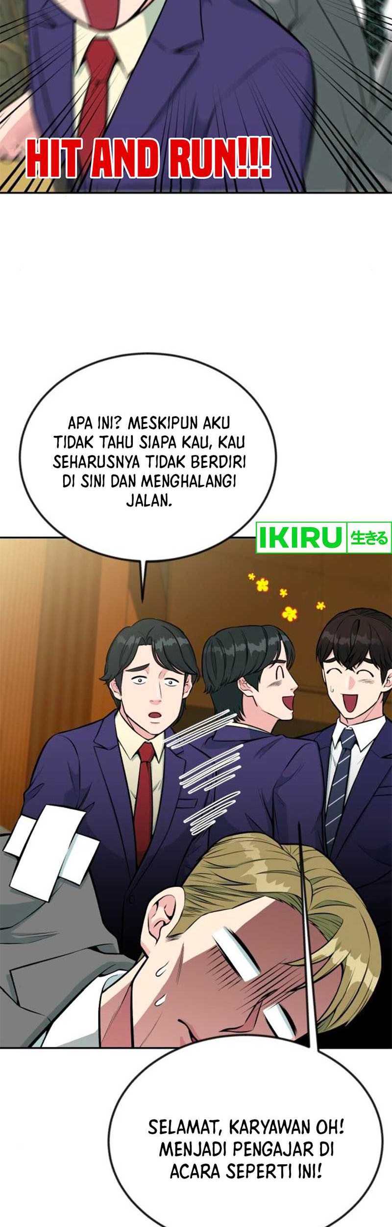 Reincarnated as a New Employee Chapter 35 - halaman 43