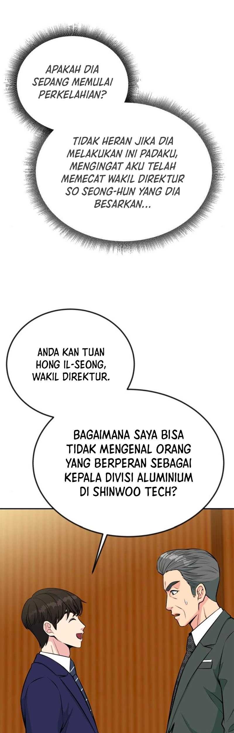 Reincarnated as a New Employee Chapter 35 - halaman 55