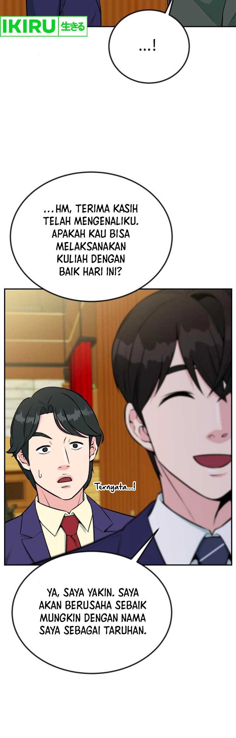 Reincarnated as a New Employee Chapter 35 - halaman 56