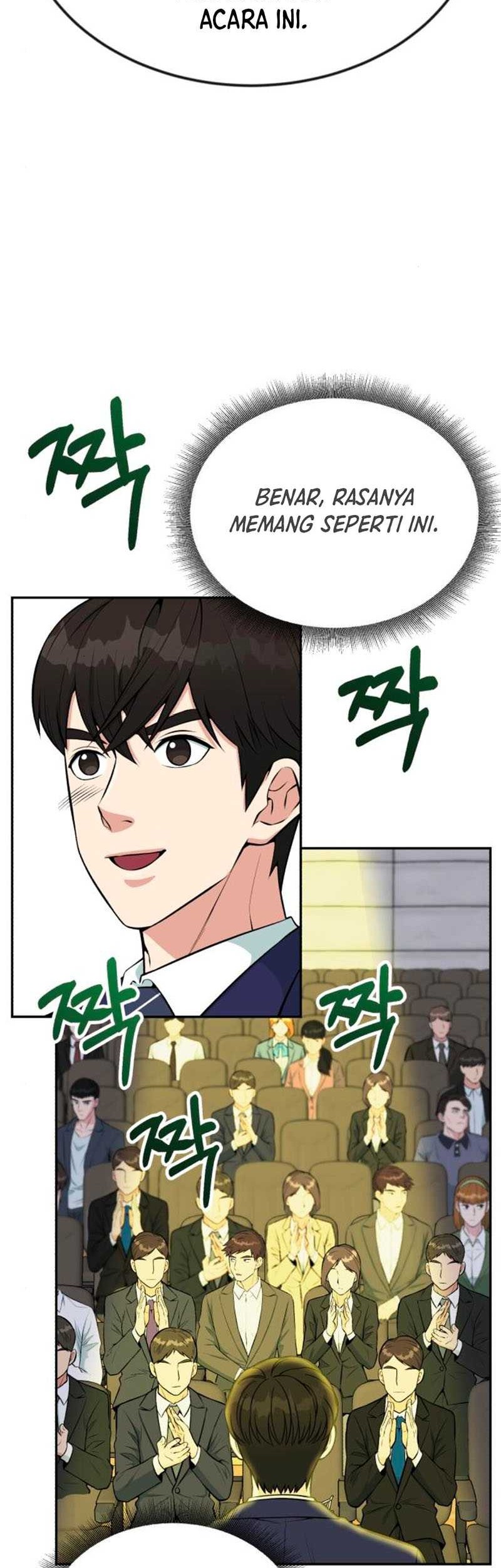 Reincarnated as a New Employee Chapter 35 - halaman 64