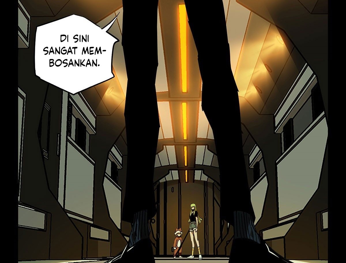 Reincarnated as a New Employee Chapter 36 - halaman 21