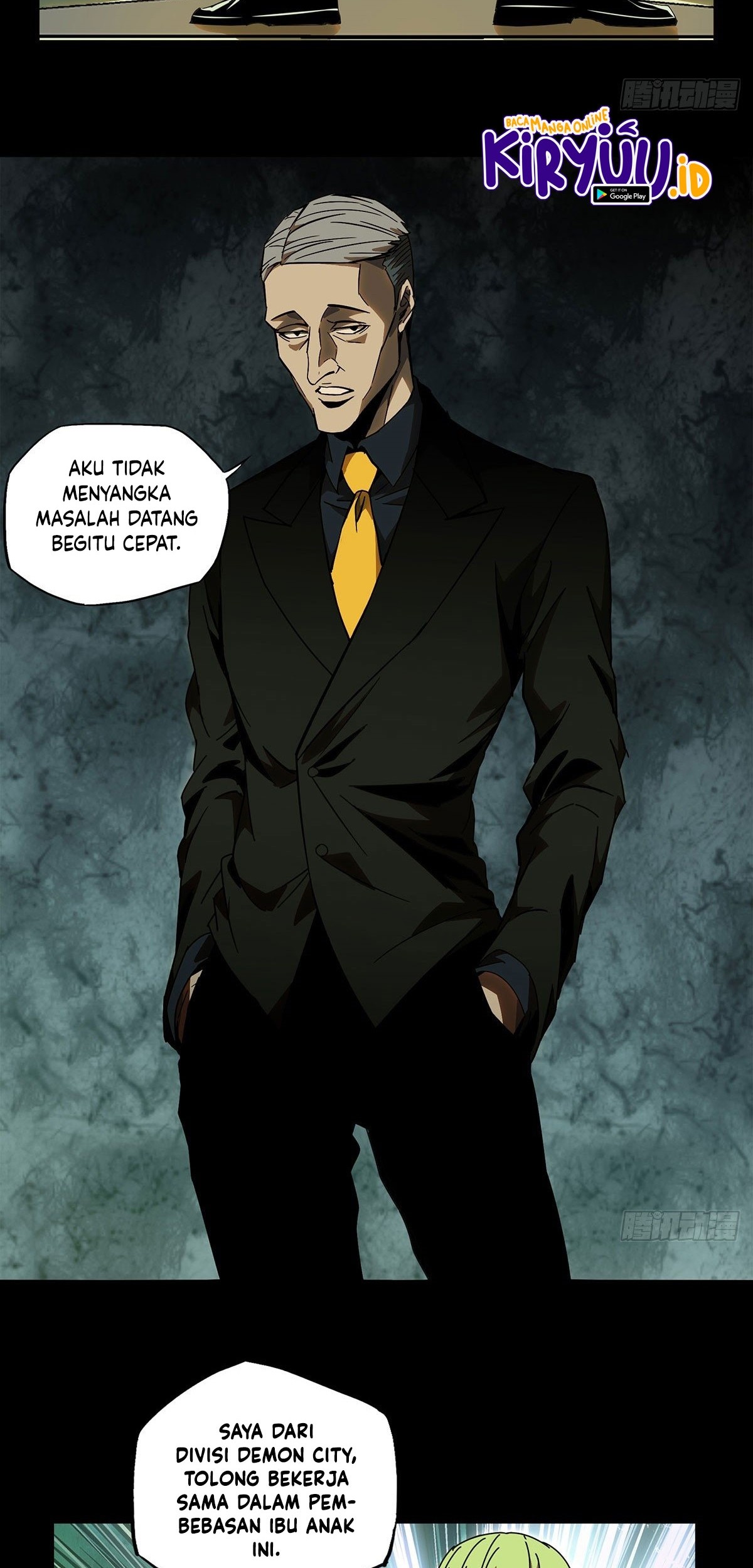 Reincarnated as a New Employee Chapter 36 - halaman 22