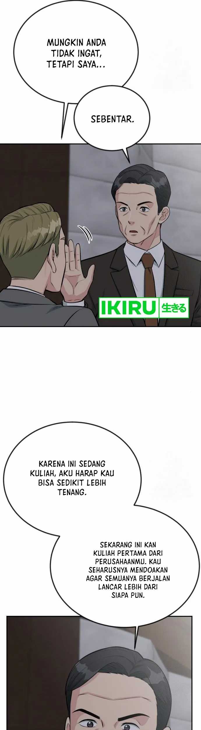 Reincarnated as a New Employee Chapter 36 - halaman 26