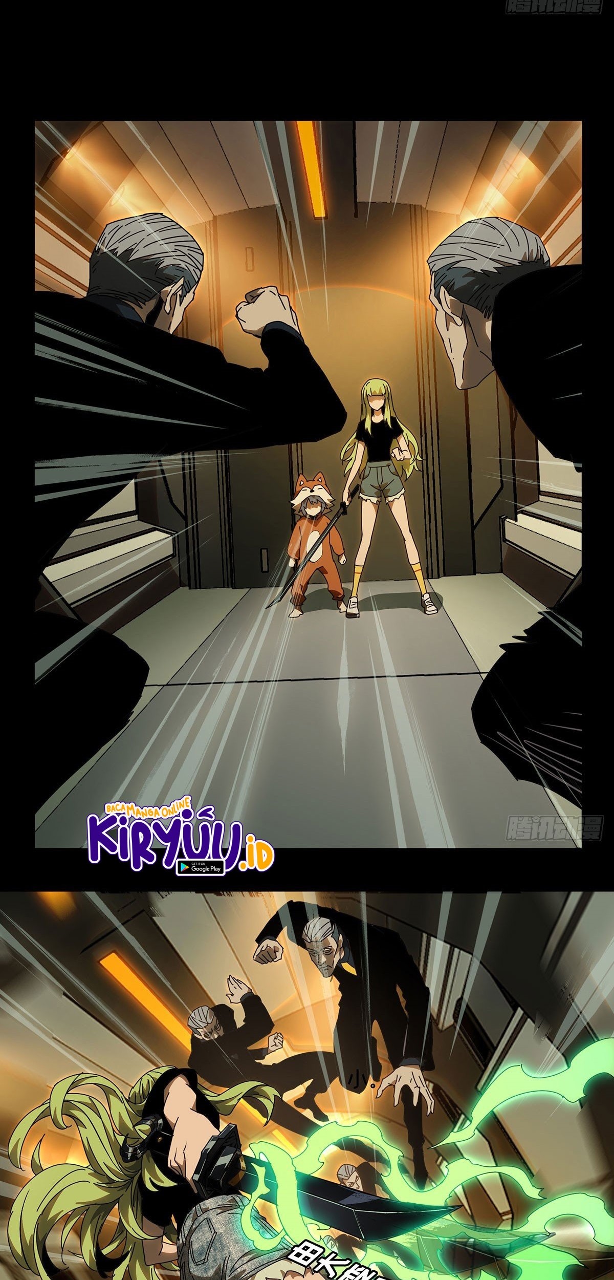 Reincarnated as a New Employee Chapter 36 - halaman 28