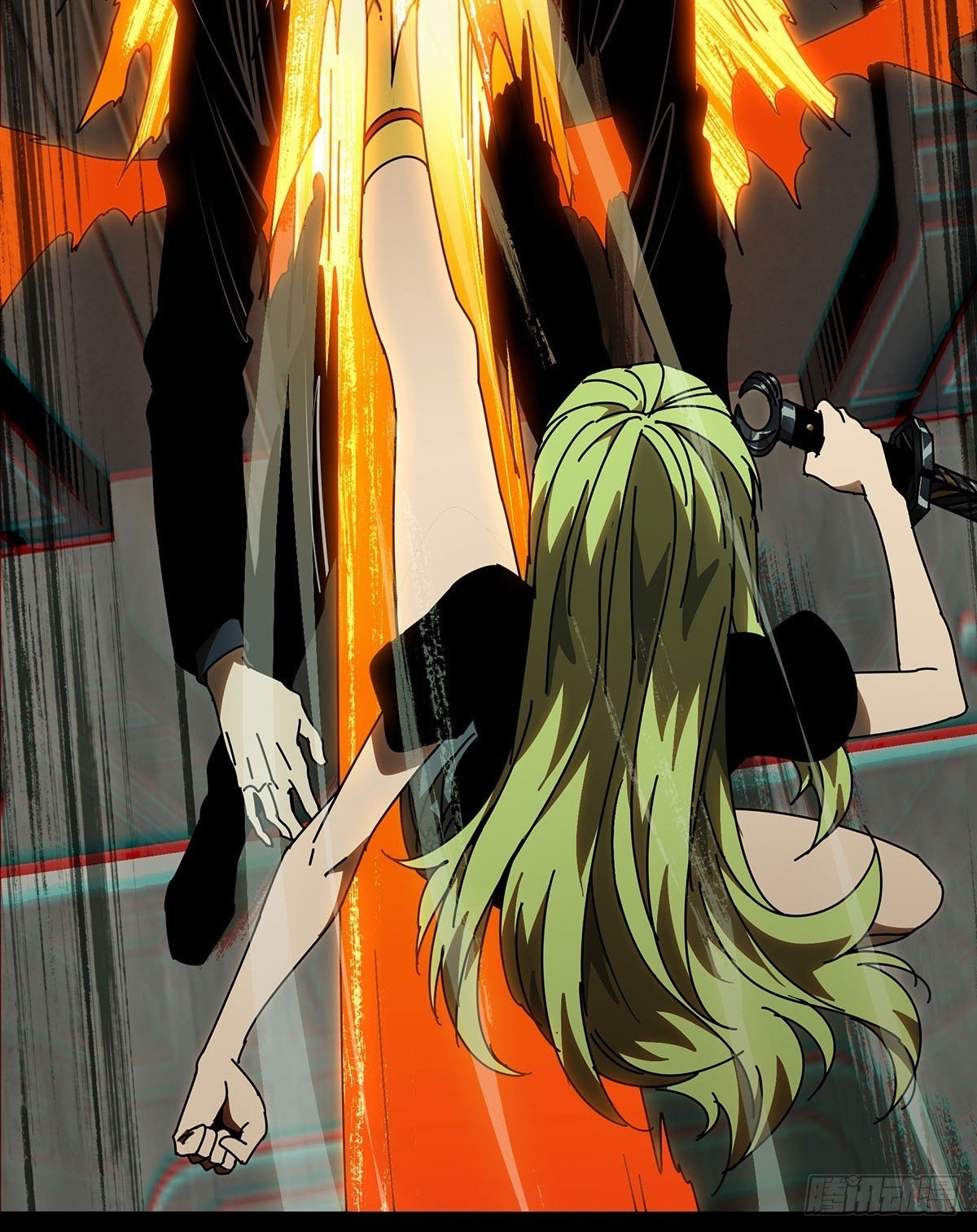 Reincarnated as a New Employee Chapter 36 - halaman 36