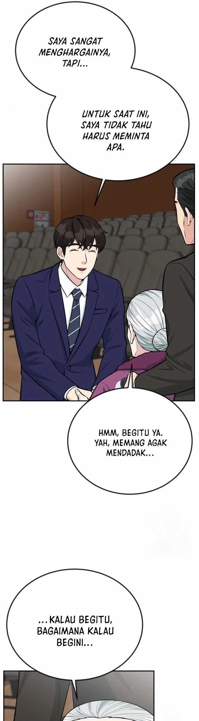 Reincarnated as a New Employee Chapter 36 - halaman 56