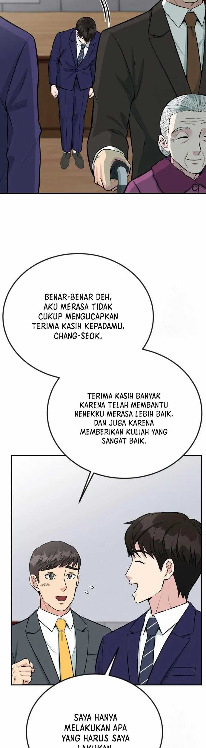 Reincarnated as a New Employee Chapter 36 - halaman 58