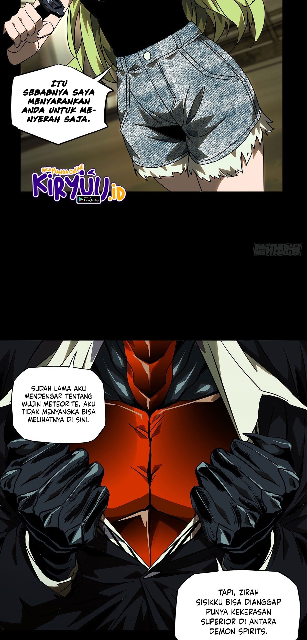 Reincarnated as a New Employee Chapter 37 - halaman 25