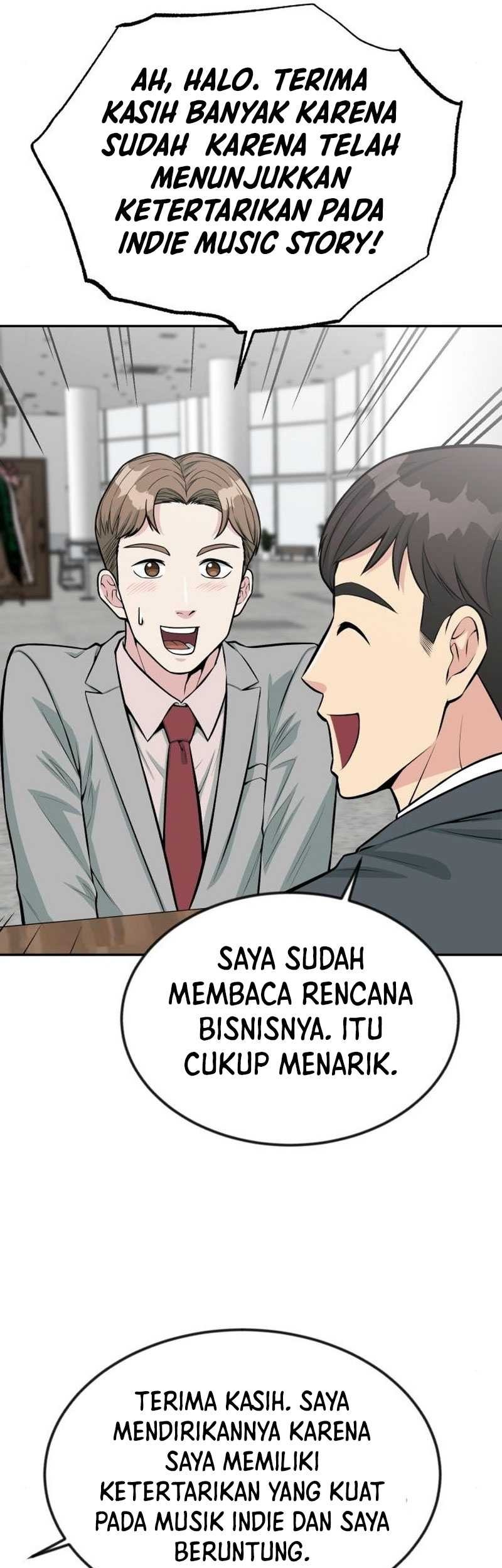 Reincarnated as a New Employee Chapter 37 - halaman 37
