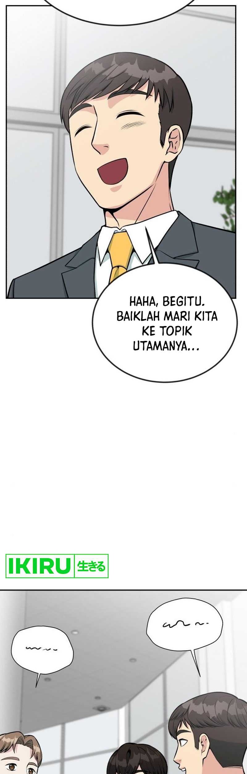 Reincarnated as a New Employee Chapter 37 - halaman 38
