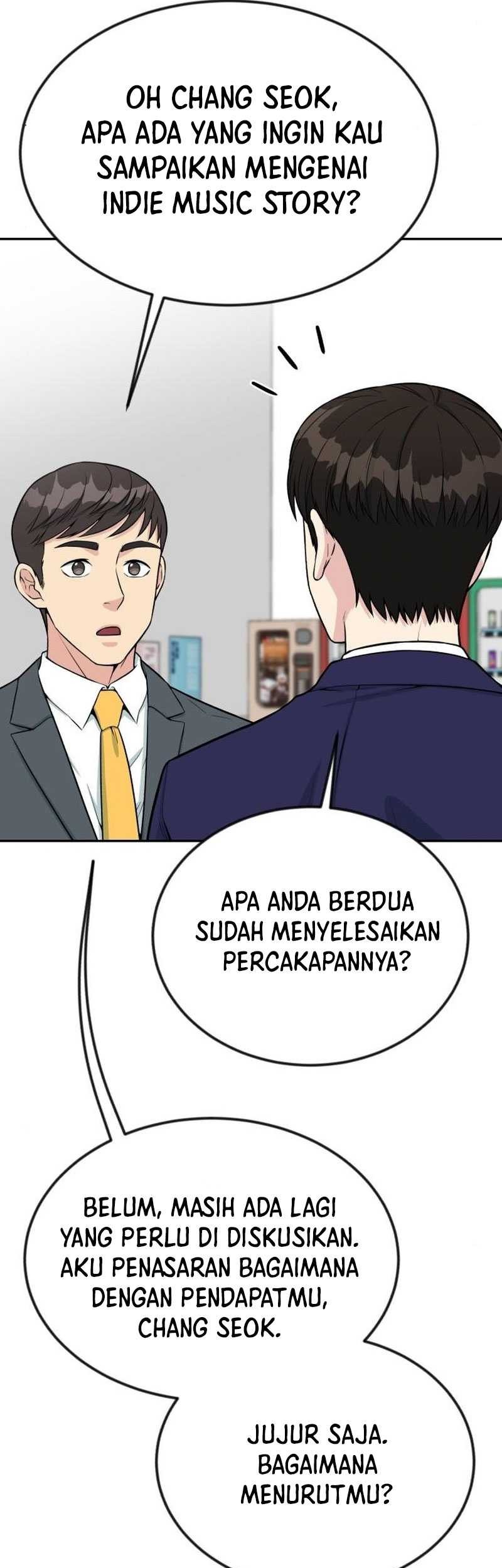 Reincarnated as a New Employee Chapter 37 - halaman 42