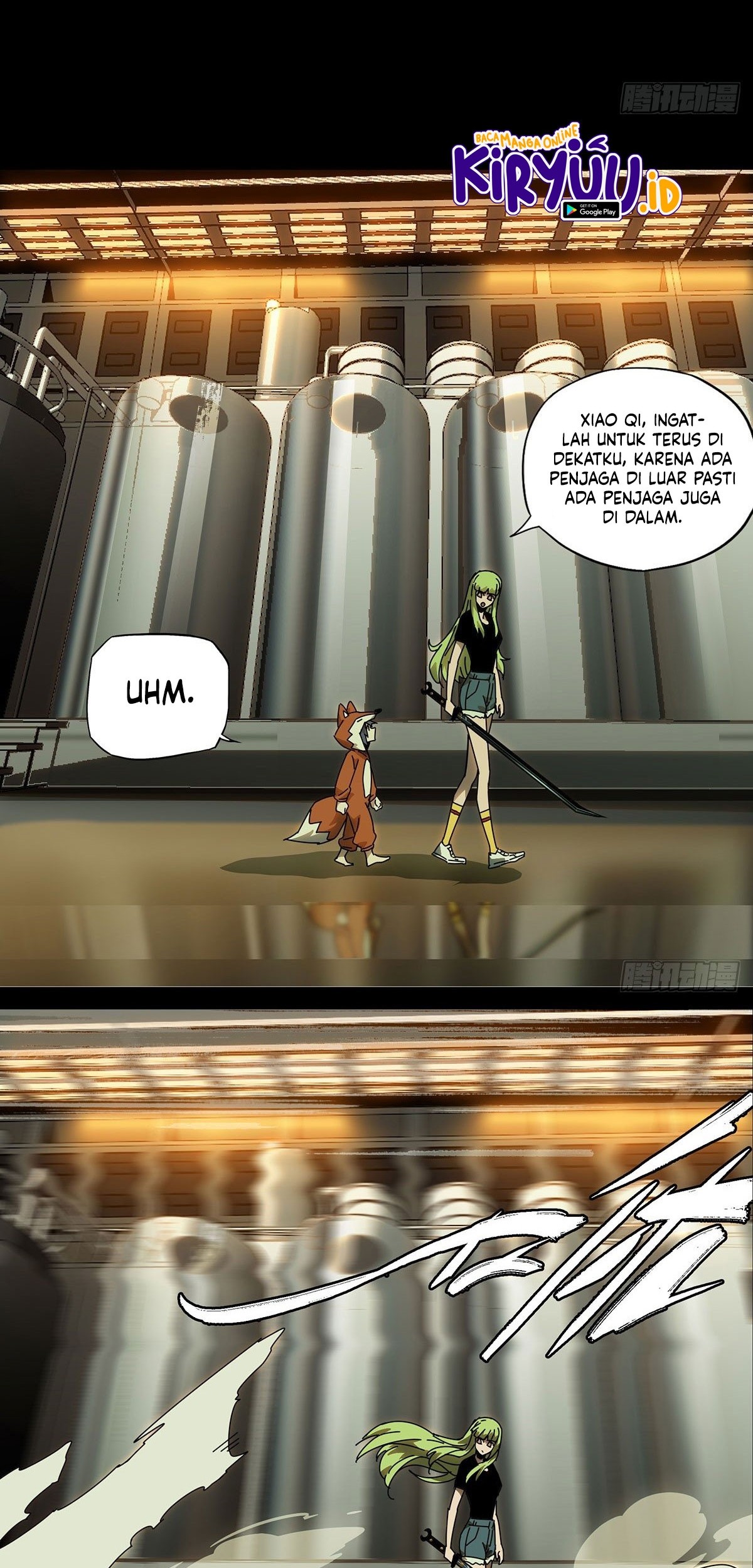Reincarnated as a New Employee Chapter 37 - halaman 5