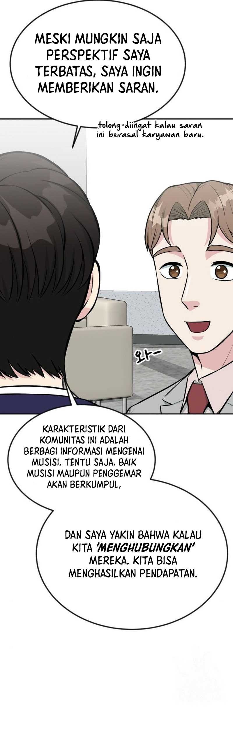 Reincarnated as a New Employee Chapter 37 - halaman 54