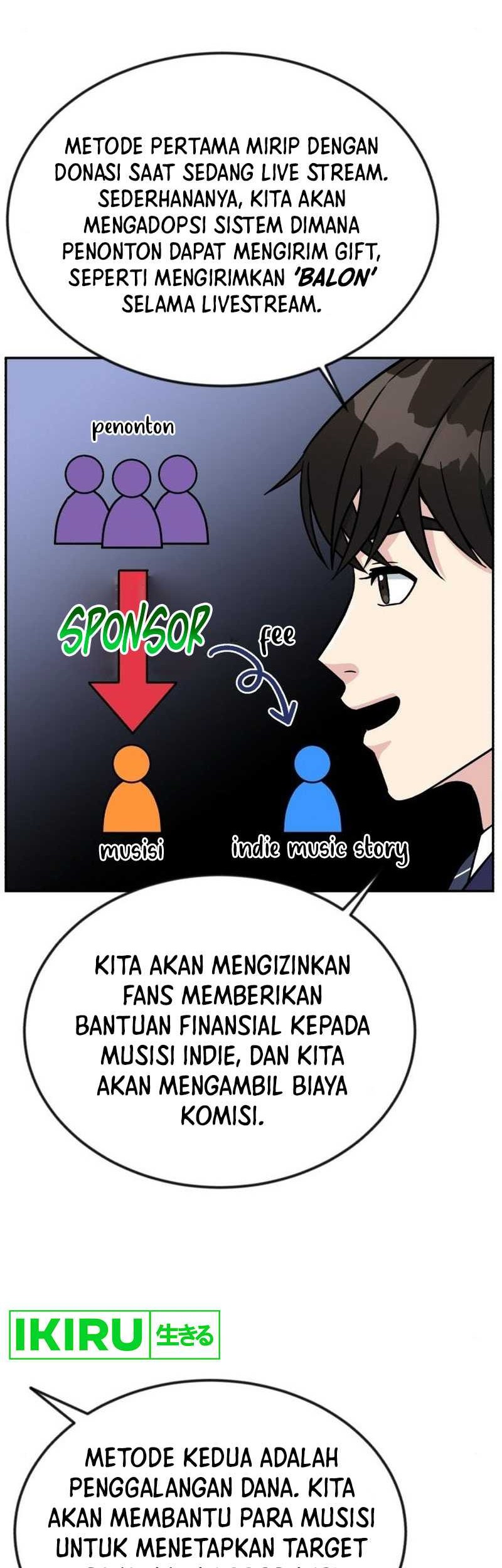 Reincarnated as a New Employee Chapter 37 - halaman 55