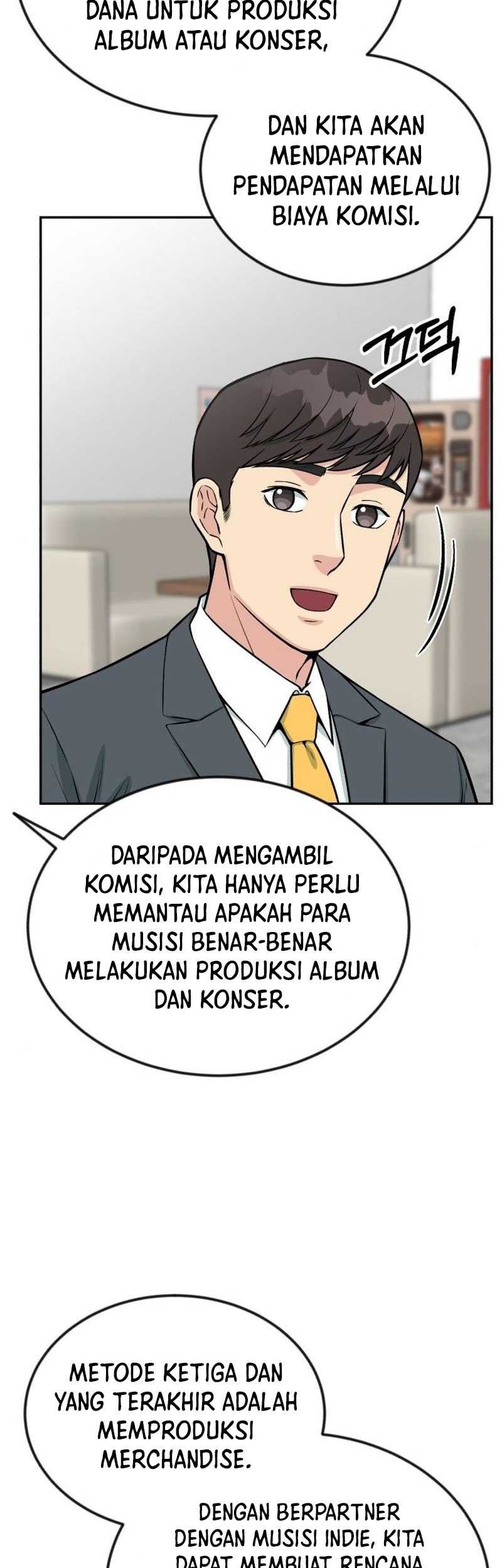 Reincarnated as a New Employee Chapter 37 - halaman 56