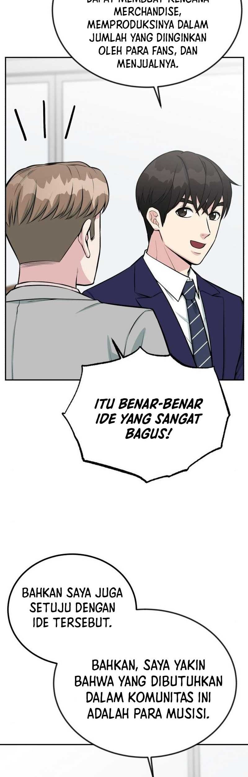 Reincarnated as a New Employee Chapter 37 - halaman 57