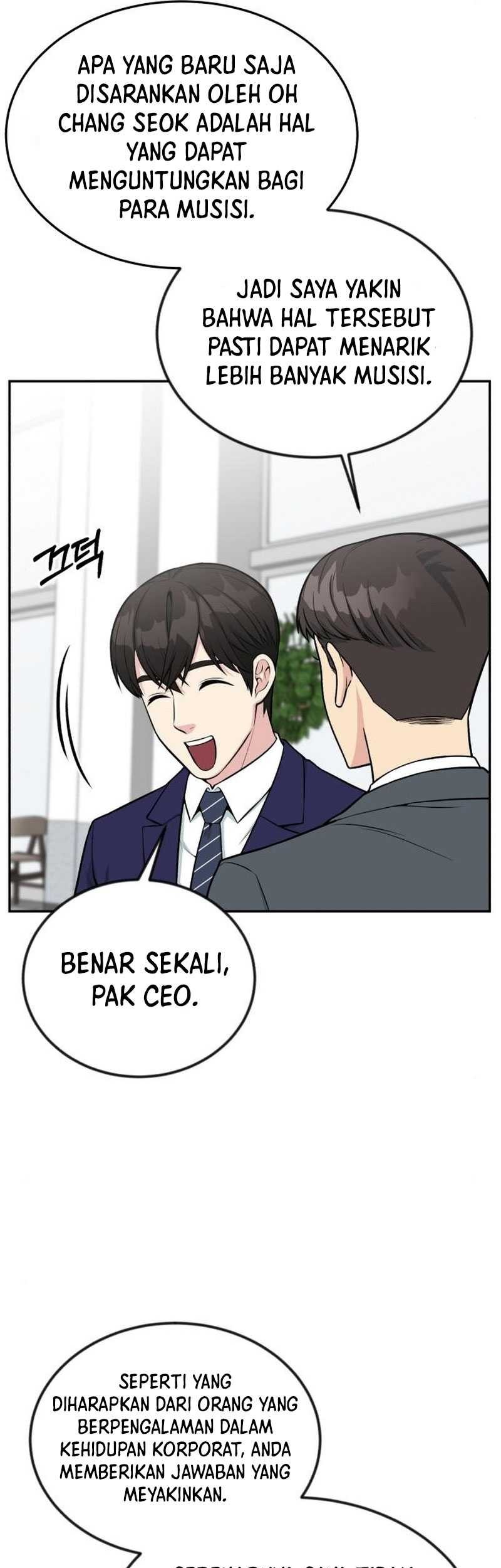 Reincarnated as a New Employee Chapter 37 - halaman 59