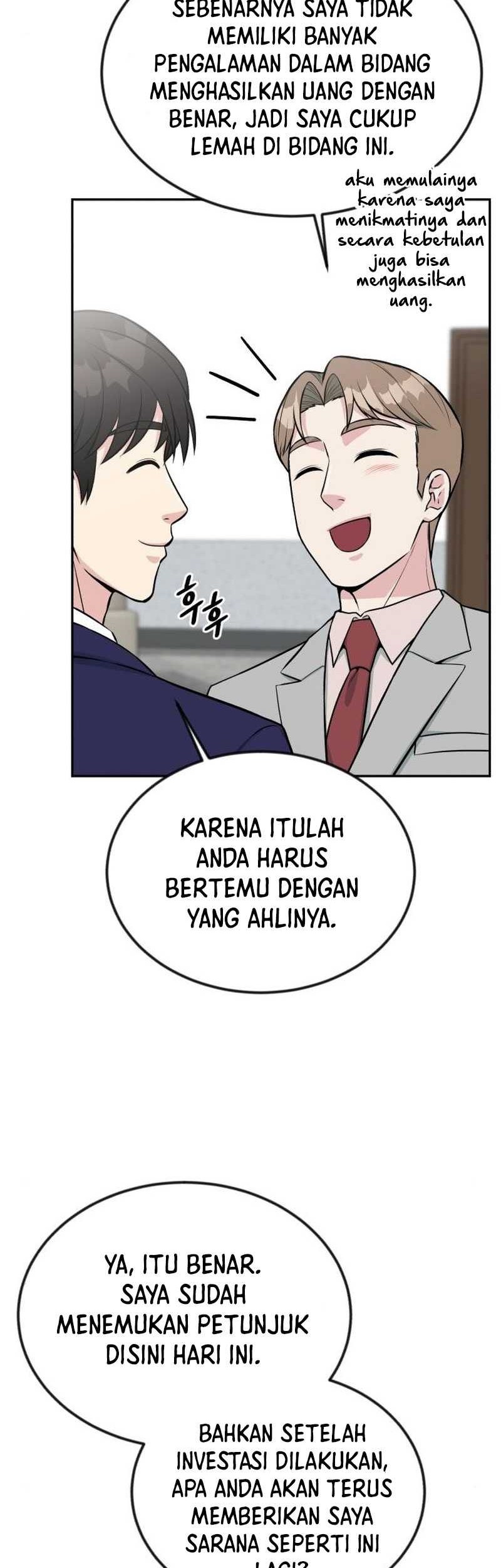 Reincarnated as a New Employee Chapter 37 - halaman 60
