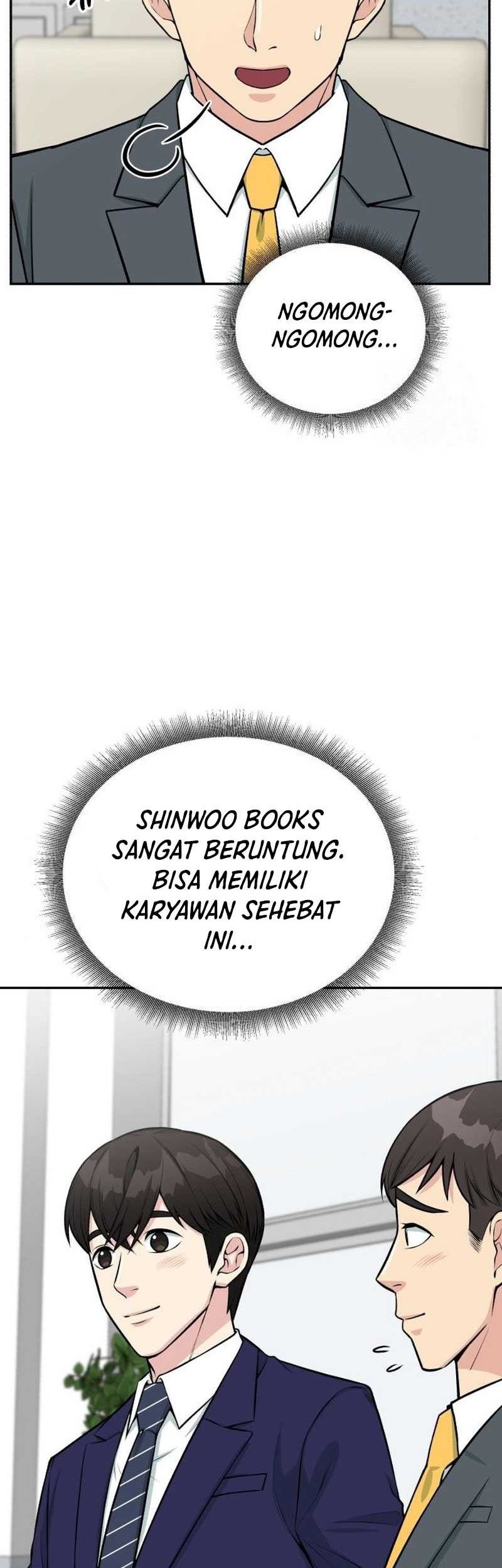 Reincarnated as a New Employee Chapter 37 - halaman 62