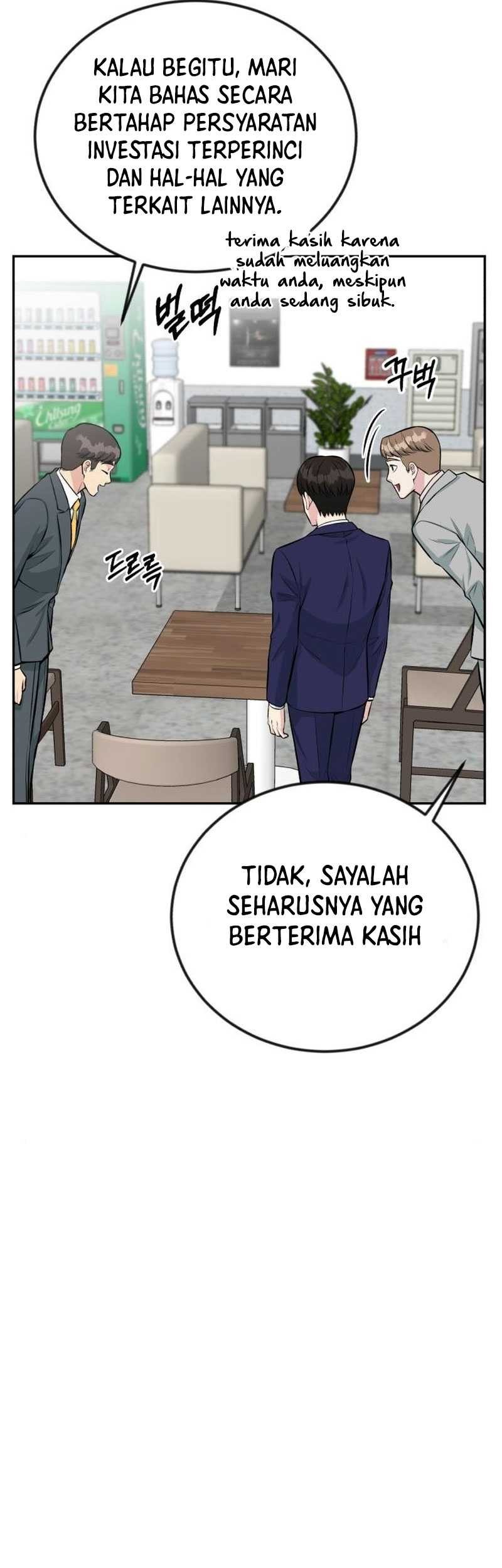 Reincarnated as a New Employee Chapter 37 - halaman 64