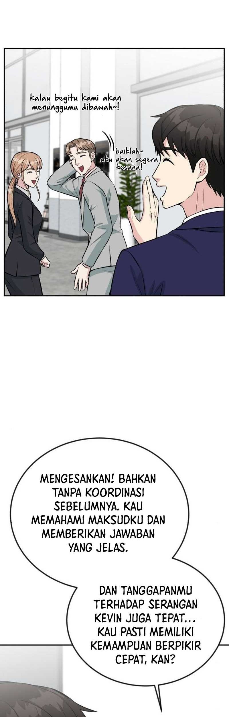Reincarnated as a New Employee Chapter 37 - halaman 65