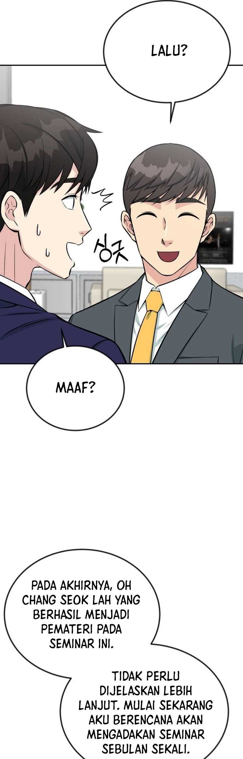 Reincarnated as a New Employee Chapter 37 - halaman 69