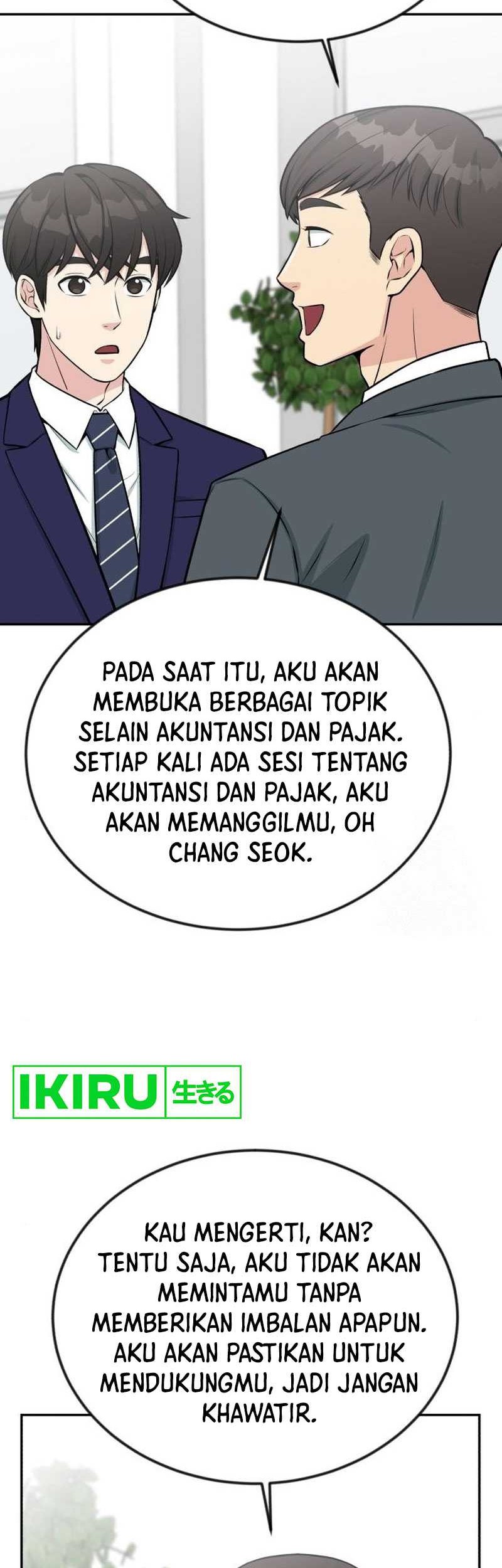 Reincarnated as a New Employee Chapter 37 - halaman 70