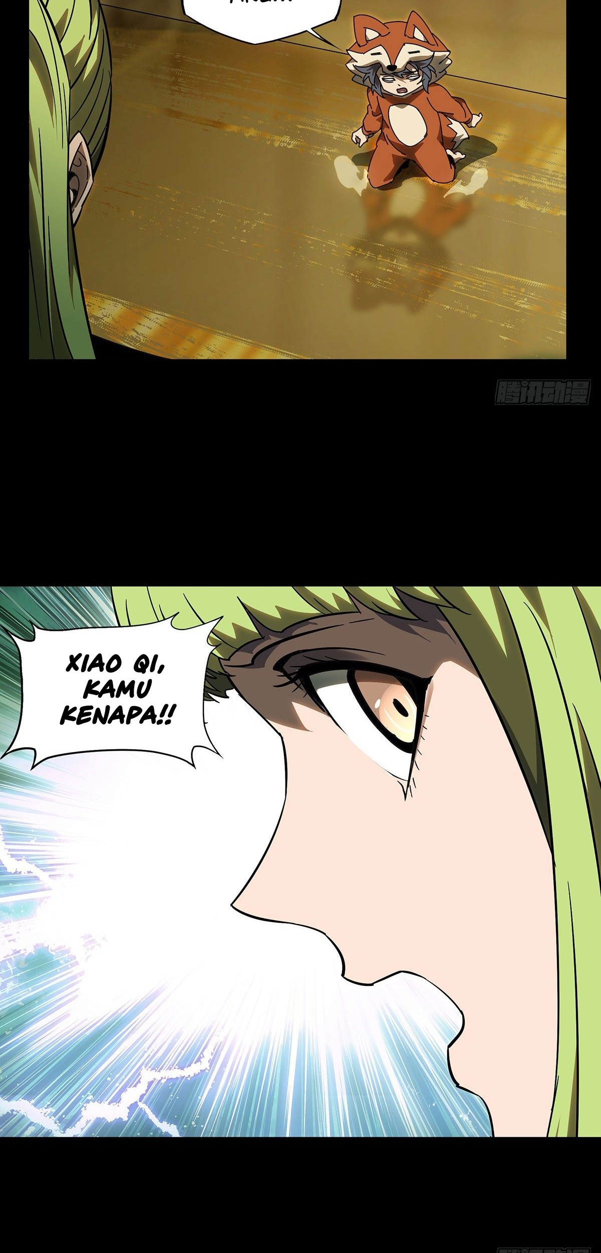 Reincarnated as a New Employee Chapter 38 - halaman 17