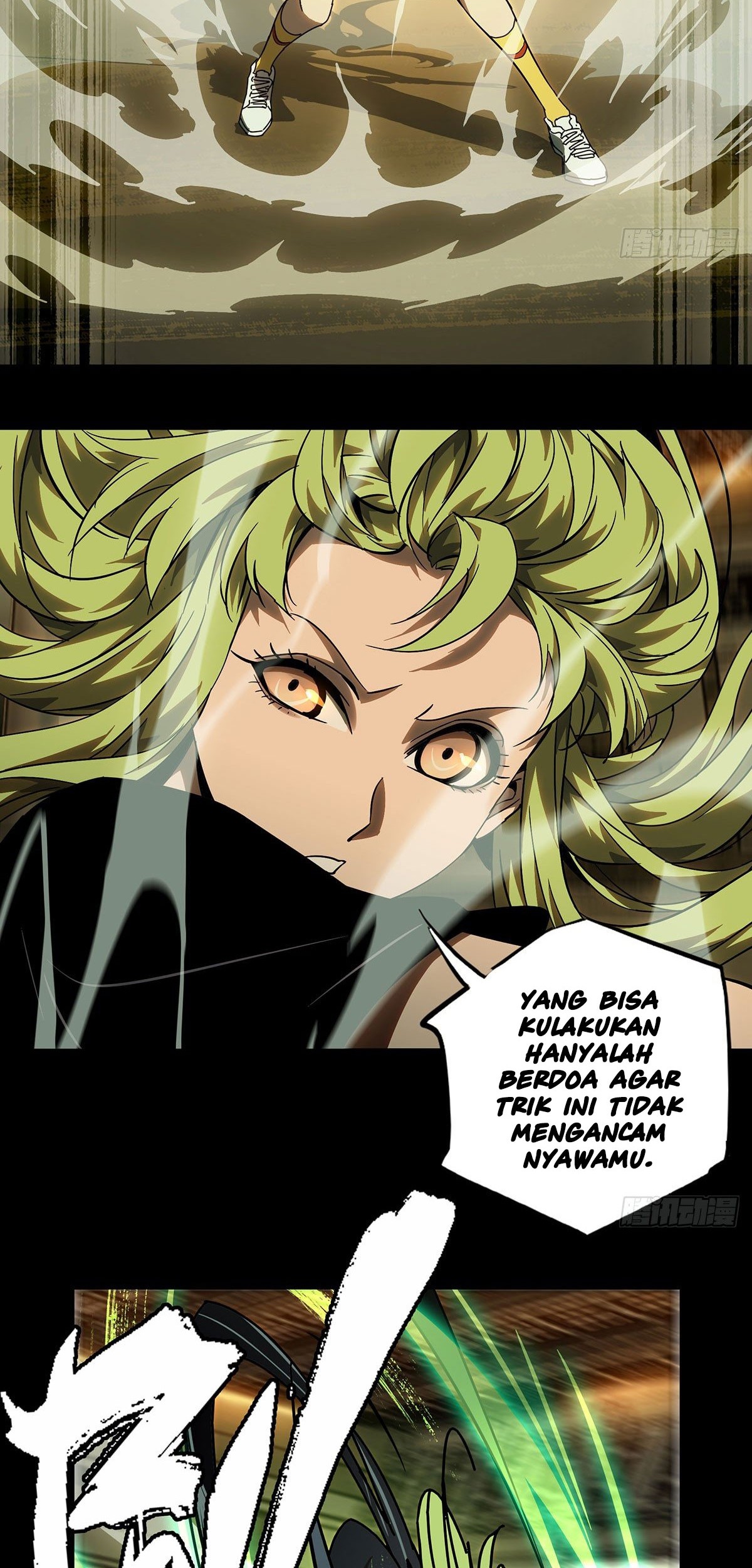 Reincarnated as a New Employee Chapter 38 - halaman 4
