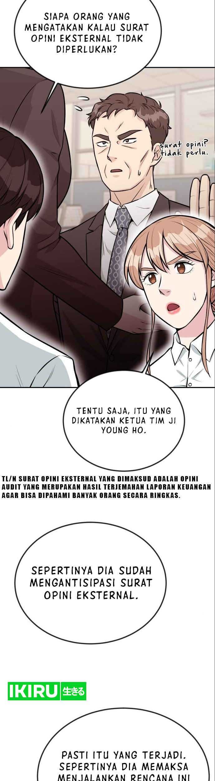 Reincarnated as a New Employee Chapter 38 - halaman 42