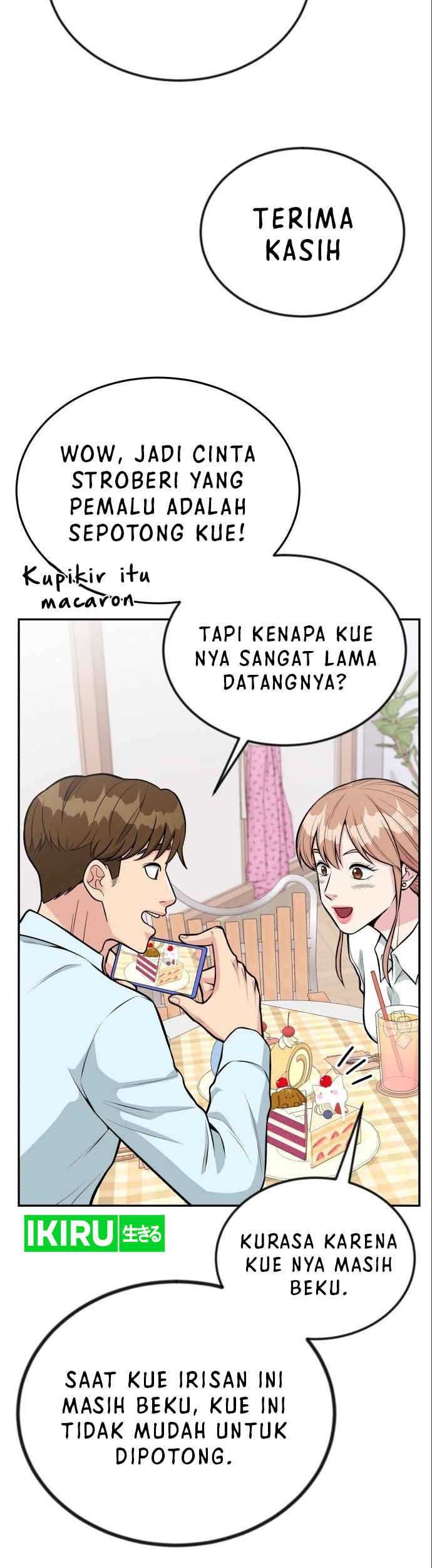 Reincarnated as a New Employee Chapter 38 - halaman 44