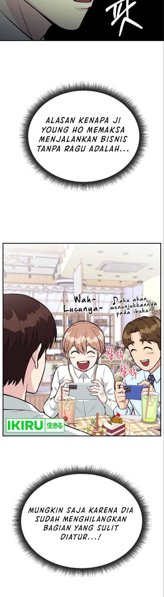Reincarnated as a New Employee Chapter 38 - halaman 46