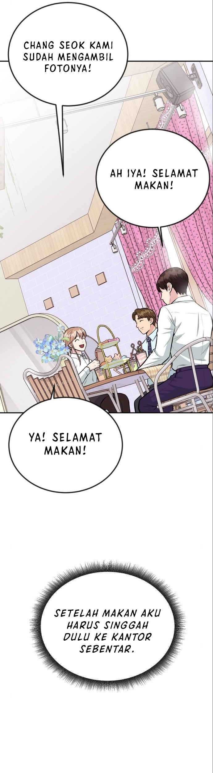 Reincarnated as a New Employee Chapter 38 - halaman 48