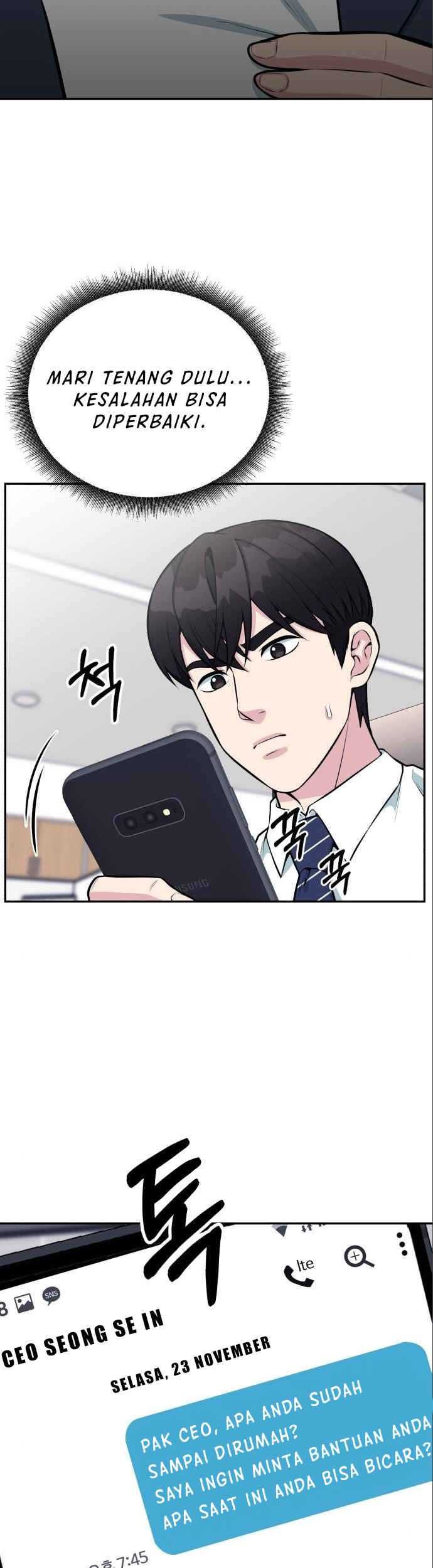 Reincarnated as a New Employee Chapter 38 - halaman 58