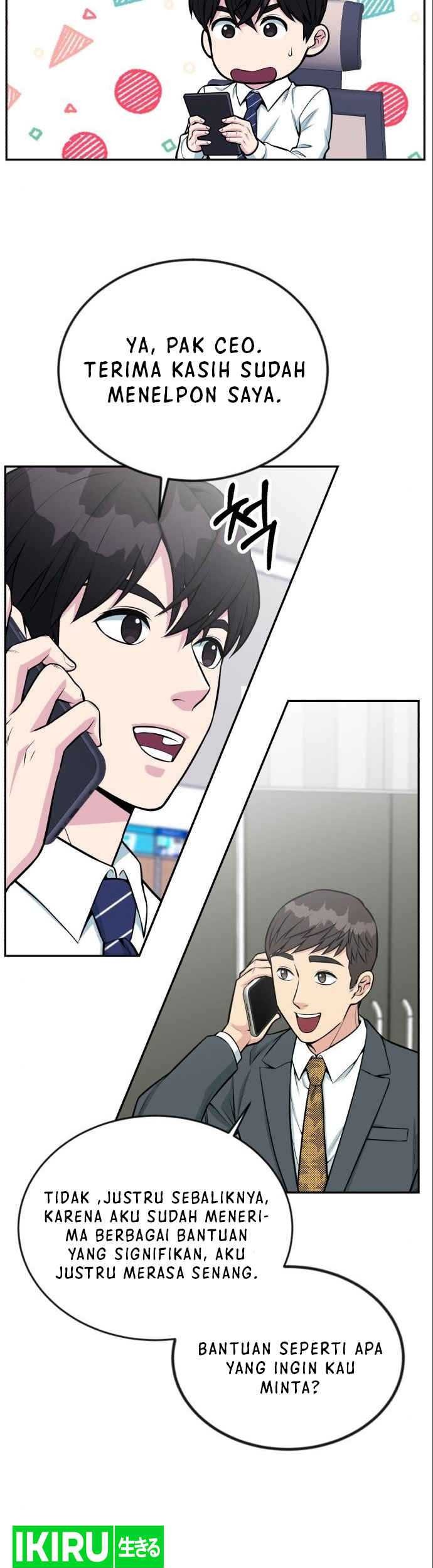 Reincarnated as a New Employee Chapter 38 - halaman 60