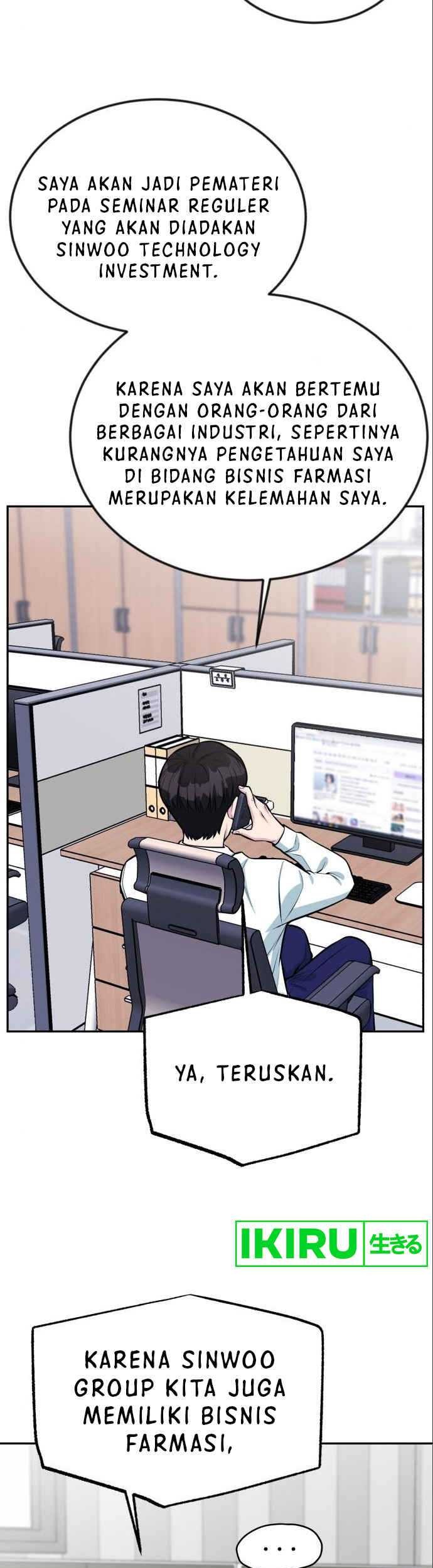 Reincarnated as a New Employee Chapter 38 - halaman 62