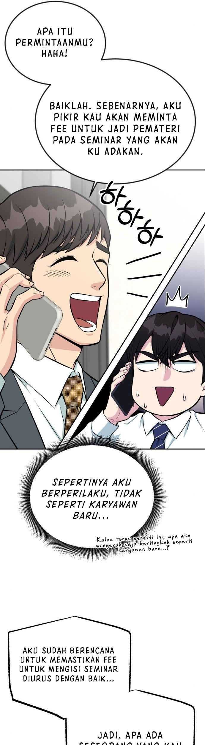 Reincarnated as a New Employee Chapter 38 - halaman 64