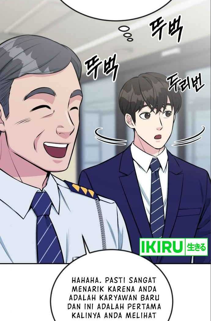 Reincarnated as a New Employee Chapter 38 - halaman 67