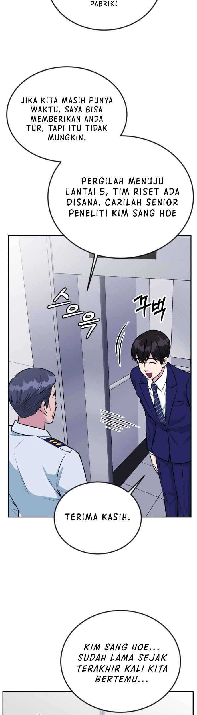 Reincarnated as a New Employee Chapter 38 - halaman 68