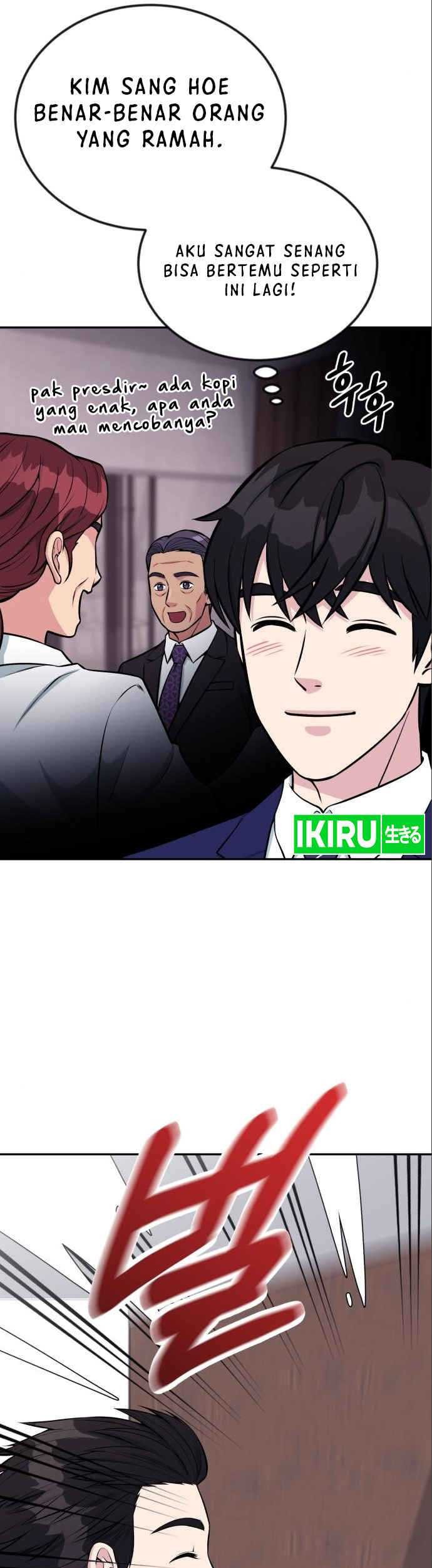 Reincarnated as a New Employee Chapter 38 - halaman 72
