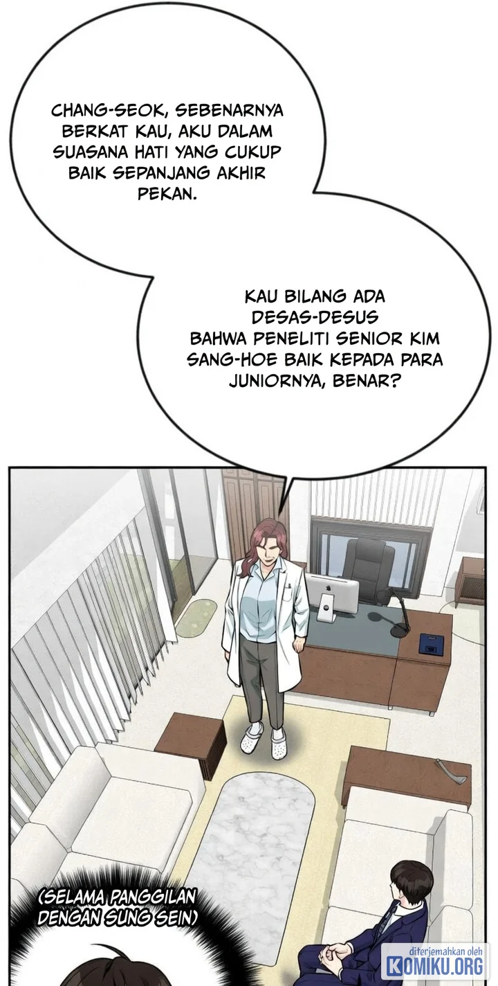 Reincarnated as a New Employee Chapter 39 - halaman 10