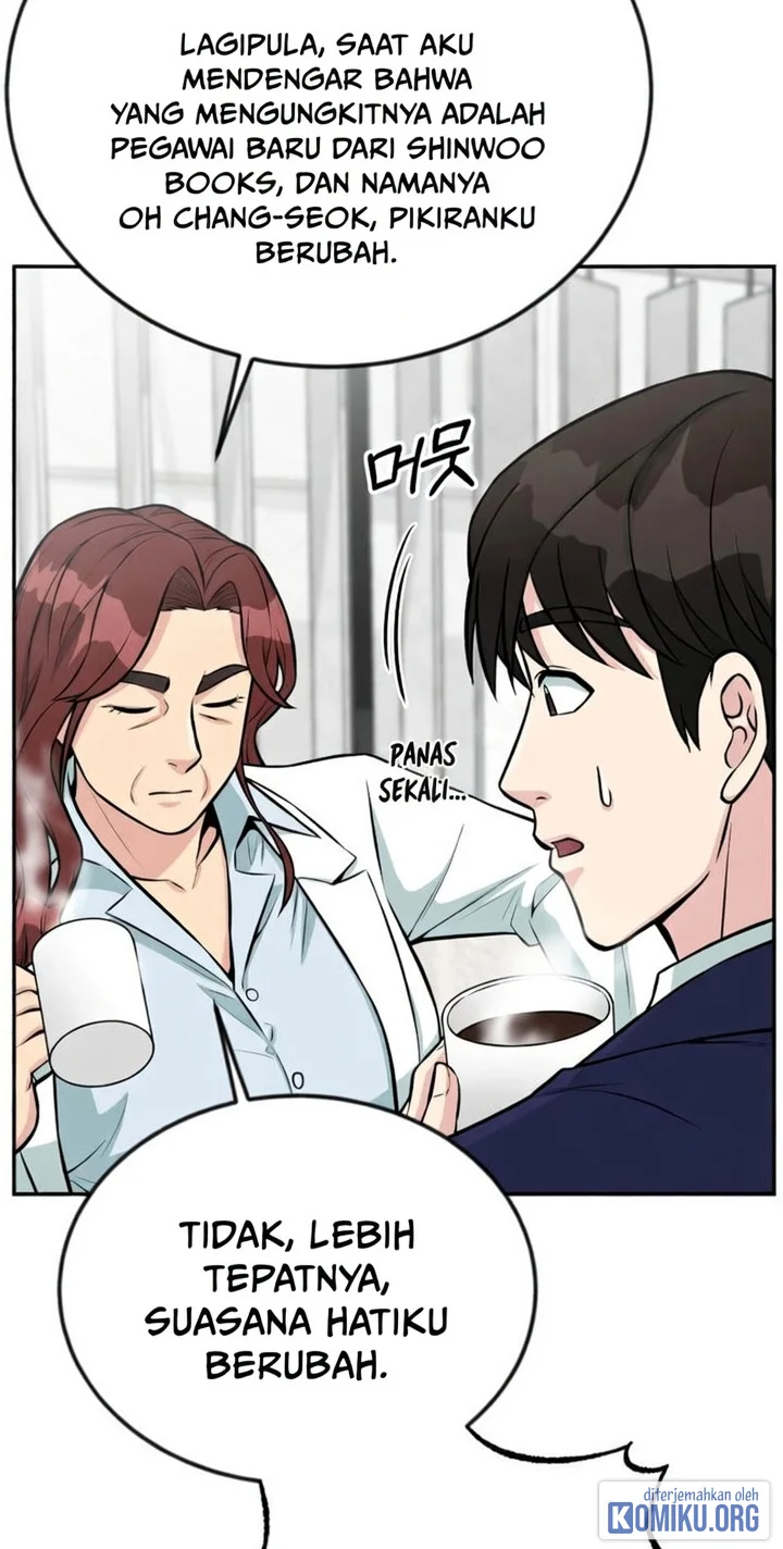 Reincarnated as a New Employee Chapter 39 - halaman 17