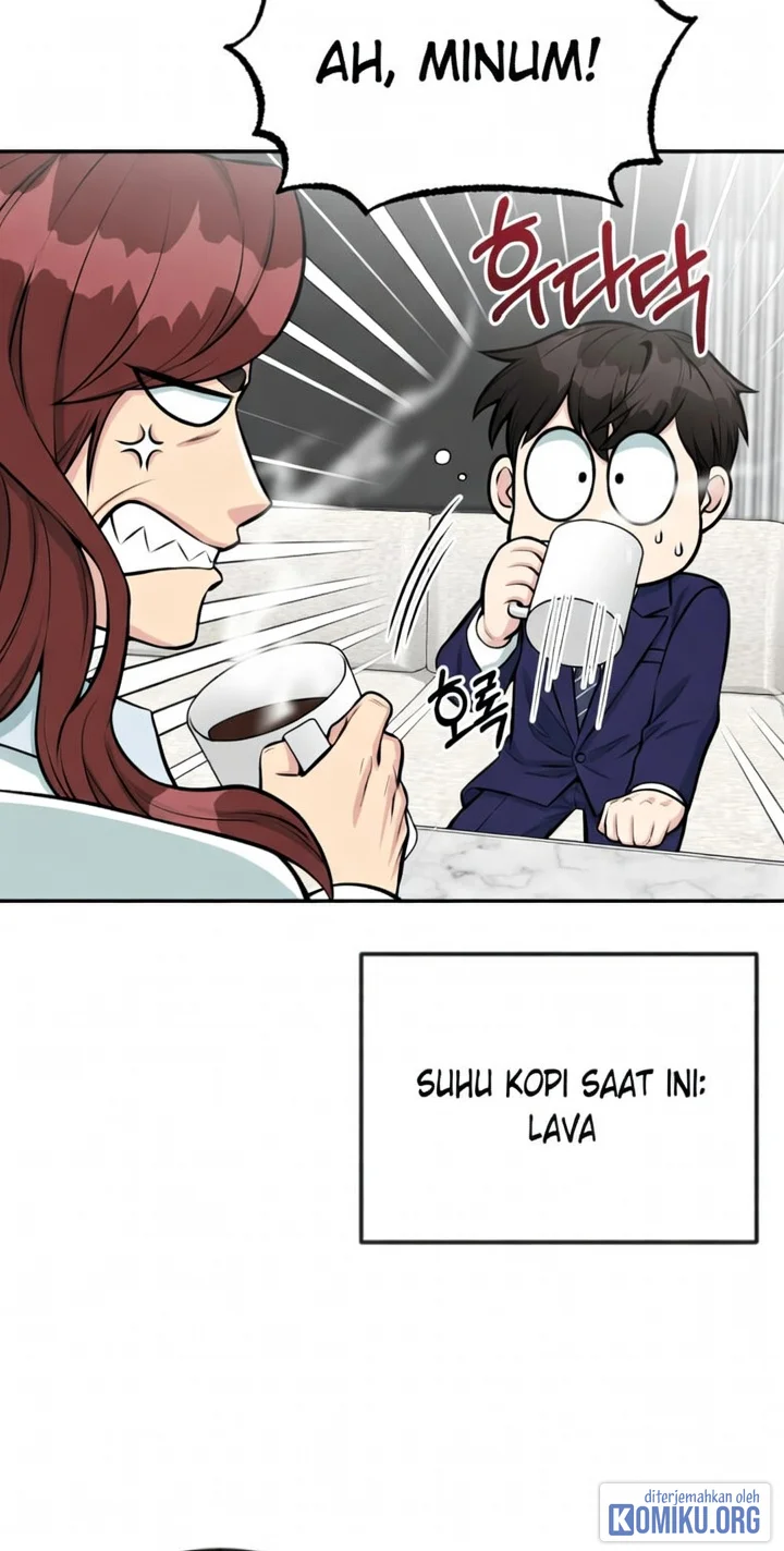 Reincarnated as a New Employee Chapter 39 - halaman 18