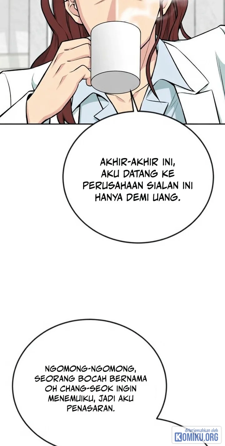 Reincarnated as a New Employee Chapter 39 - halaman 21