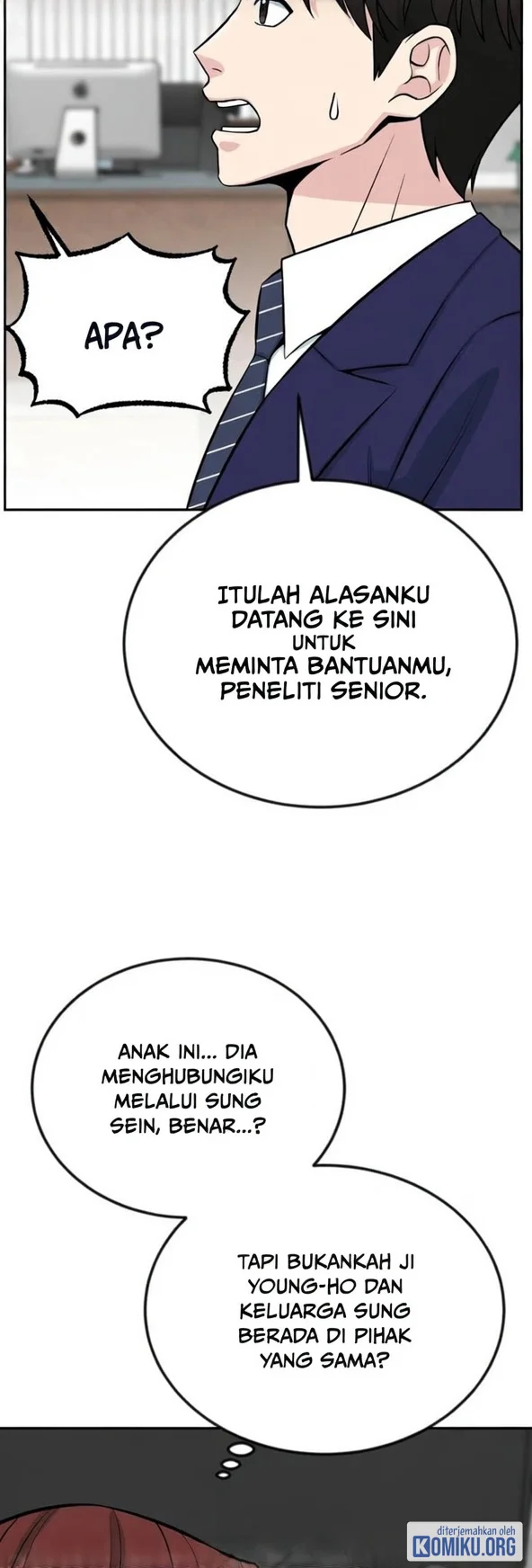 Reincarnated as a New Employee Chapter 39 - halaman 39