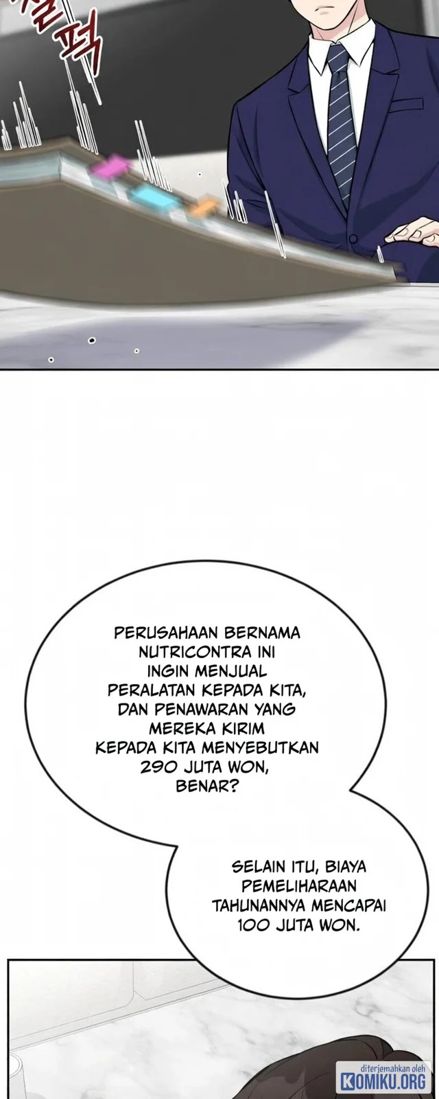 Reincarnated as a New Employee Chapter 39 - halaman 44