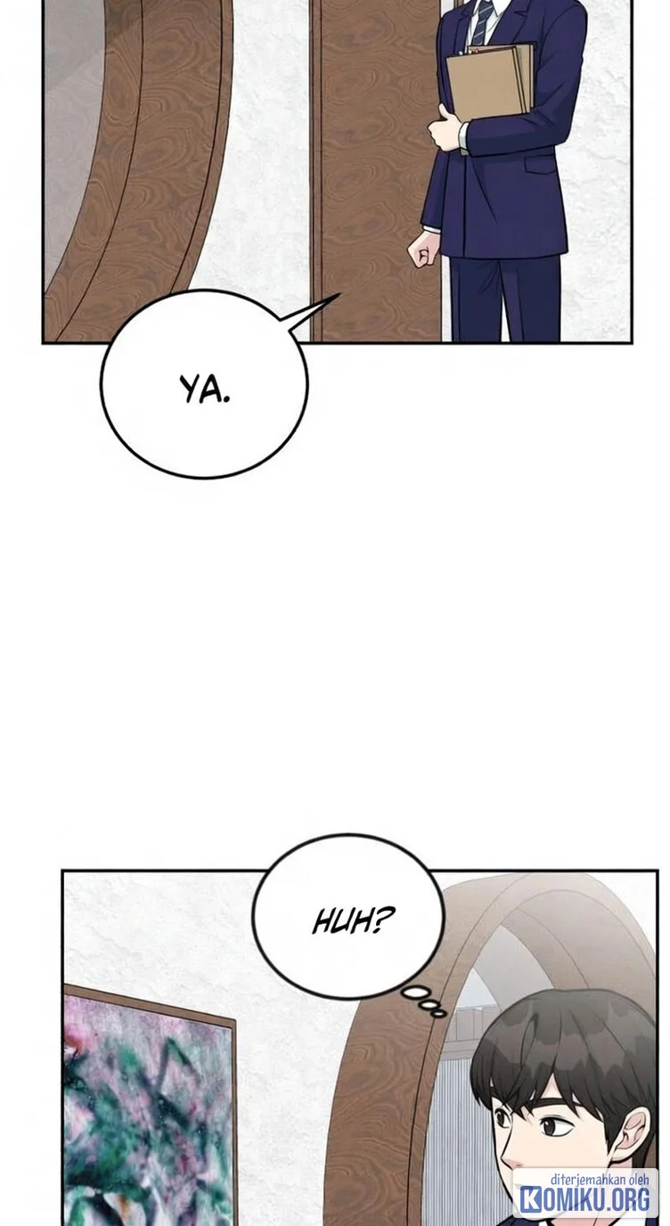 Reincarnated as a New Employee Chapter 39 - halaman 58